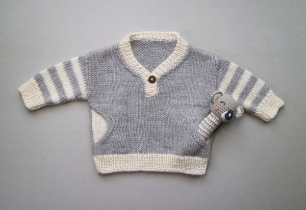 5012 Linden Baby Sweater (e-pattern)