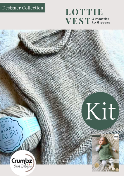 Lottie Vest | Project Kit