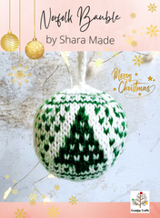Norfolk Christmas Bauble (e-pattern)