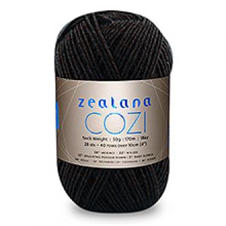 Toe Up Vanilla Socks & Zealana Cozi Project Kit