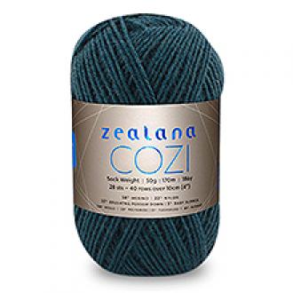 Toe Up Vanilla Socks & Zealana Cozi Project Kit