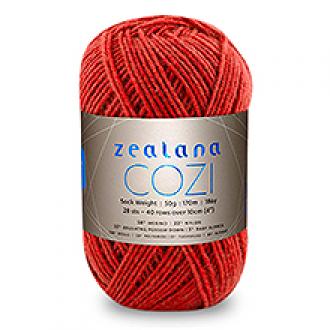 Toe Up Vanilla Socks & Zealana Cozi Project Kit