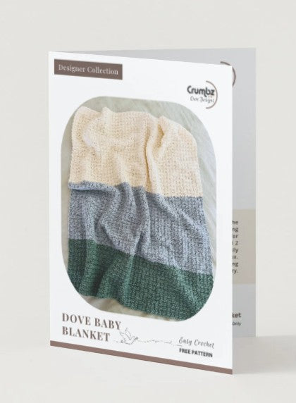 COD067 Dove Baby Blanket Kit