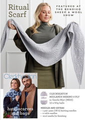 Ritual Scarf - Featured at the Bendigo Show