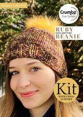 Learn to Knit | Ruby Beanie | Project Kit
