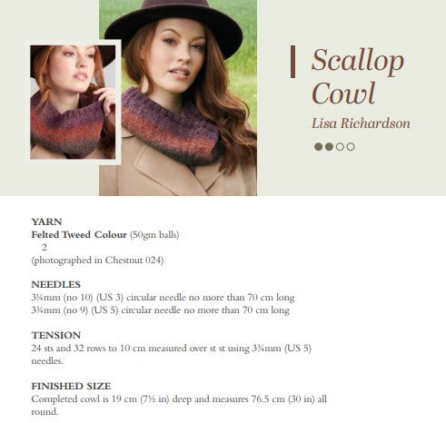Felted Tweed Colour Collection