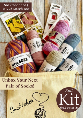 Socktober Mix & Match Box - Unbox your Next Pair of Socks