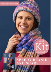 Speedy Beanie & Scarf Project Kit