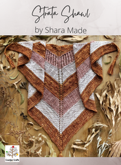 Strata Shawl in 3 Colours (e-pattern)
