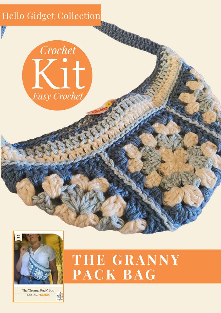 The Granny Pack Bag Project Kit