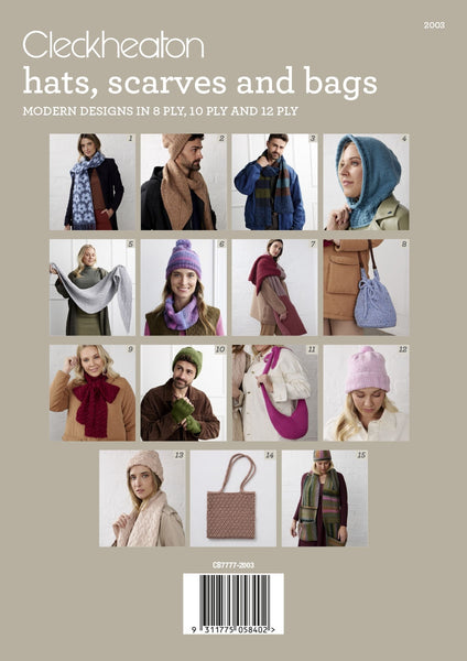 2003 Hats, Scarves & Bags