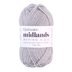Midlands Merino 8 ply