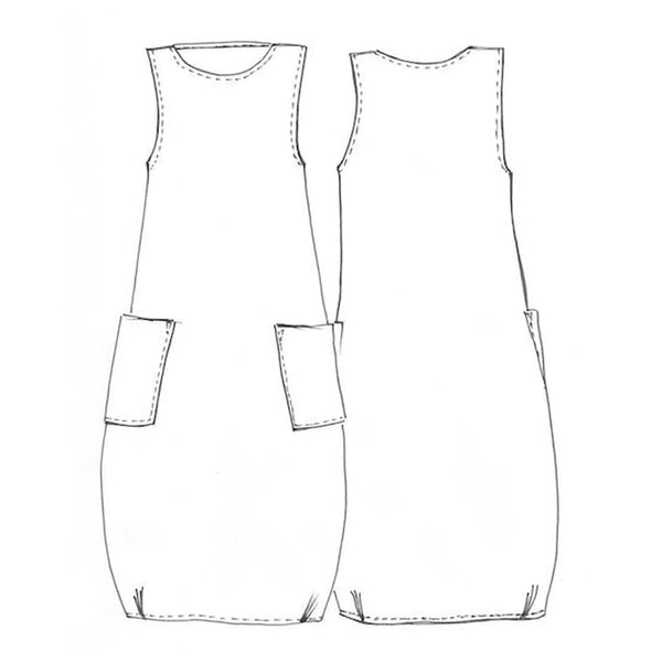 33997 Lily Linen Dress Pattern