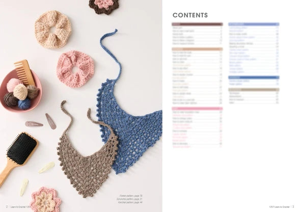 1257 Patons Learn to Crochet