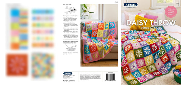 Daisy Throw Project Kit