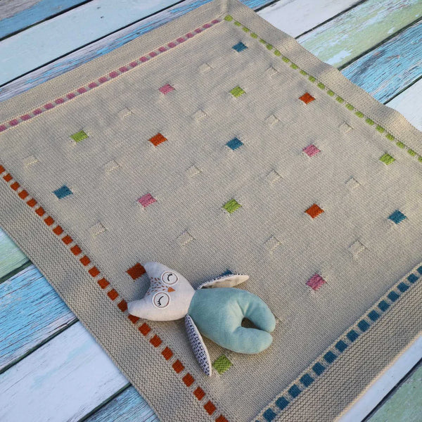 Small Blocks Baby Blanket | Project Kit