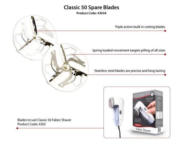 Classic 50 Spare Blades