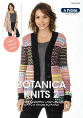 0038 Botanica Knits 2 Leaflet