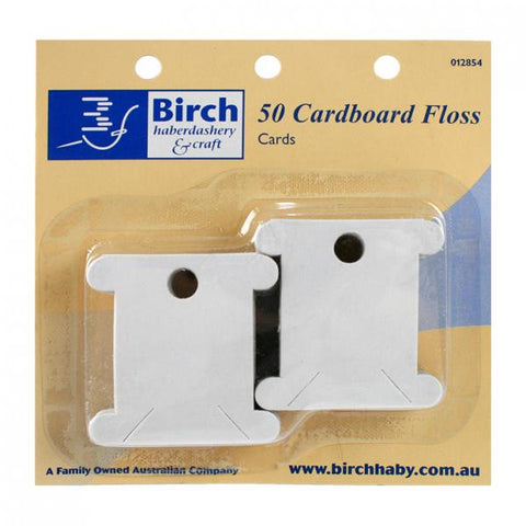Floss Cards Cardboard Qty 50 012854