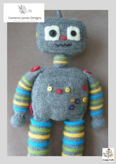 104 Chip the Robot Pattern