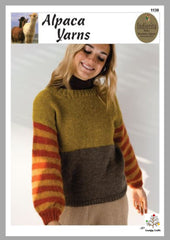 1138 Stripe Sweater (e-pattern)