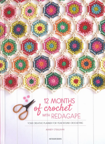 12 Months of Crochet with REDAGAPE