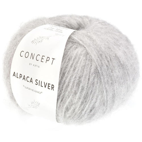 Alpaca Silver 10 ply RRP$16.75