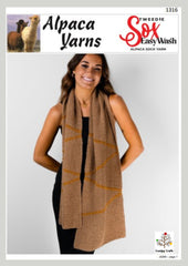 1316 Turnings Scarf (e-pattern)
