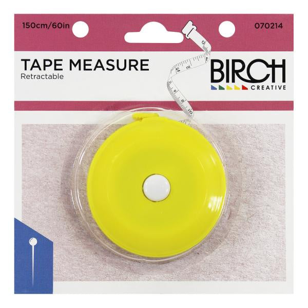 Retractable Tape Measure 150cm/60in 070214