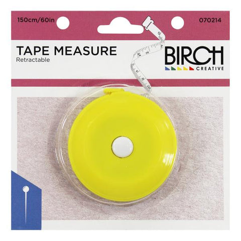Retractable Tape Measure 150cm/60in 070214