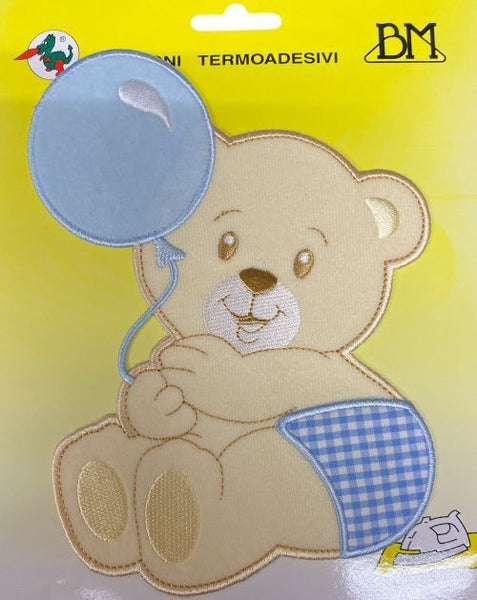Iron on Motifs |  Bear with Balloon