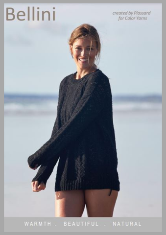 CY269 Bellini Lace Sweater (e-pattern)