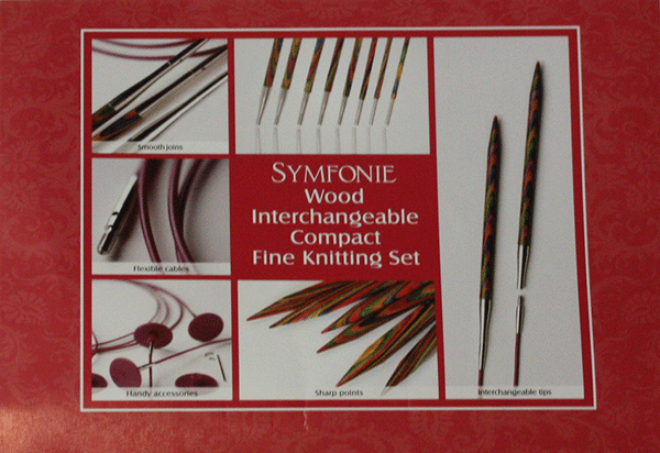 Symfonie Wood Interchangeable Compact Set 20618