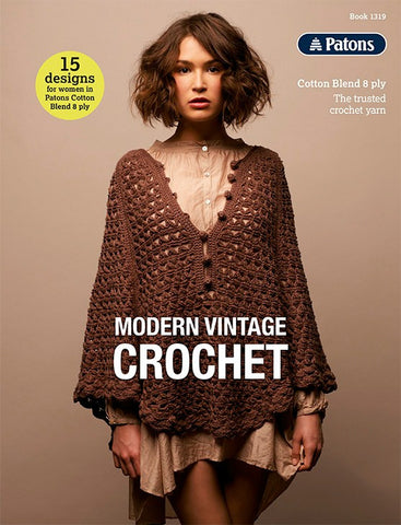1319 Modern Vintage Crochet