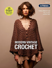 1319 Modern Vintage Crochet