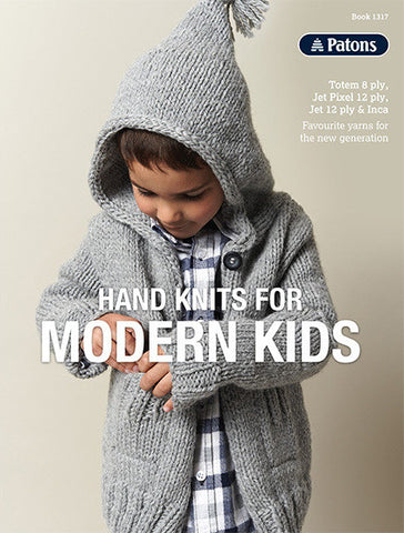 1317 Hand Knits for Modern Kids