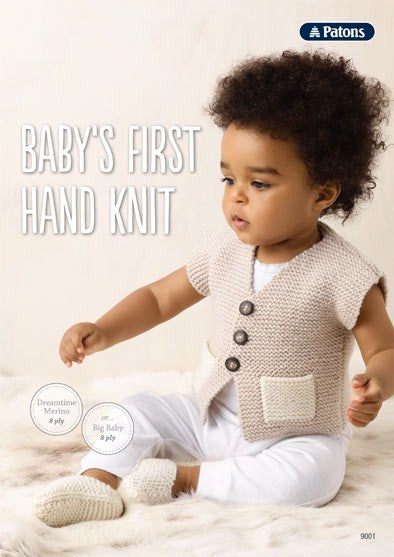 9001 Baby's First Hand Knits Leaflet