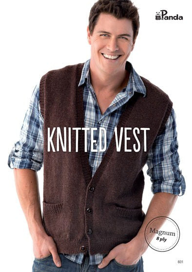 601 Knitted Vest Leaflet
