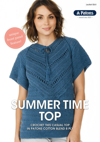 0041 Summer Time Top