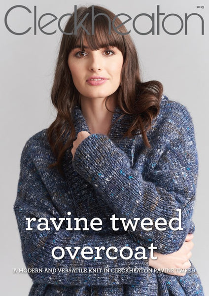 1013 Ravine Tweed Overcoat | RRP $9.35