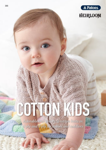 366 Cotton Kids Leaflet