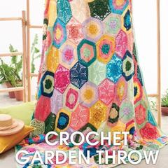 0049 Crochet Garden Throw Kit