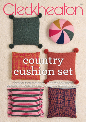 500 Country Cushion Set