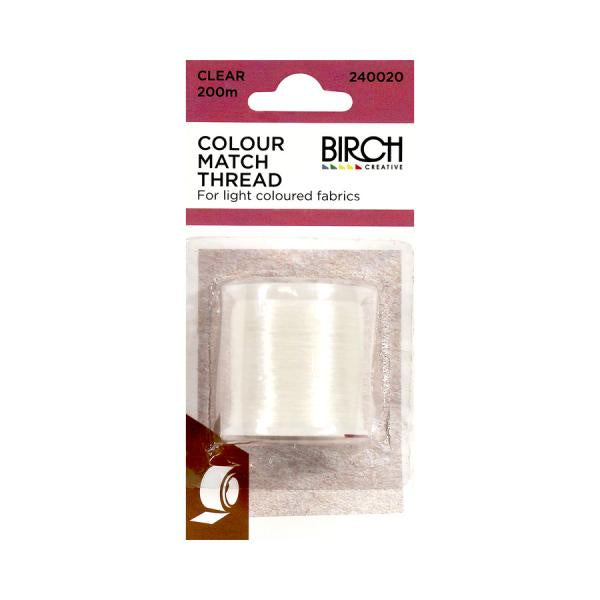 Colour Match Thread Clear 200m 240020