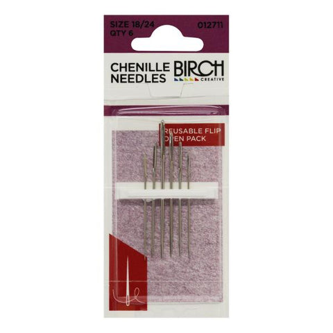Chenille Needles Size 18/24 Qty 6 012711
