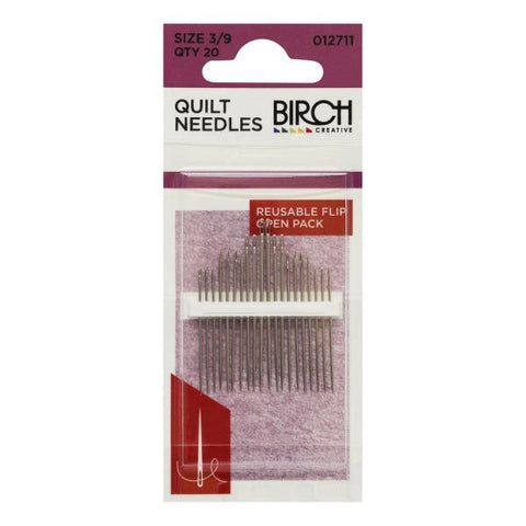Quilt Needles Size 3/9 Qty 20 012711