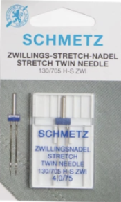 Stretch Twin Needle 130/705 H-S ZWI 4,0/75 Qty 1 0706900