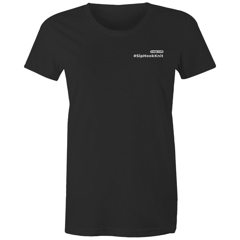 #SipHookKnit - Ladies T-Shirt