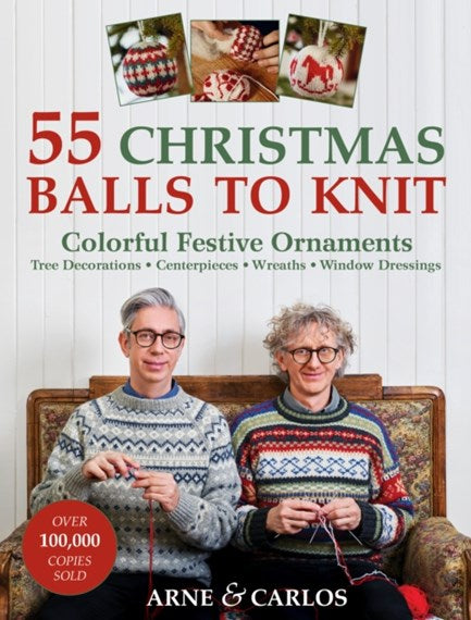 55 Christmas Balls to Knits