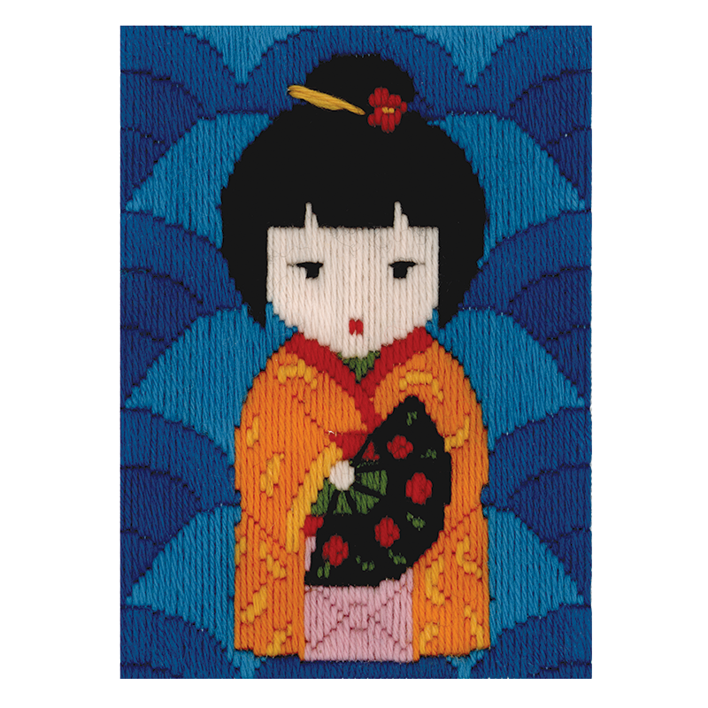 Japanese Doll Longstitch 579876